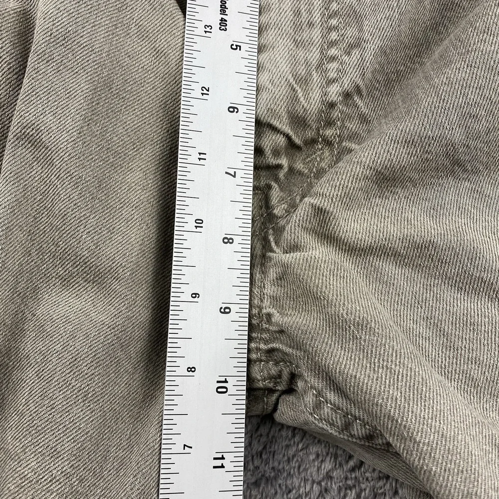 Levis‎ 559 Relaxed Straight Fit Jeans Mens 36x28 Beige Mid Rise 100% Cotton